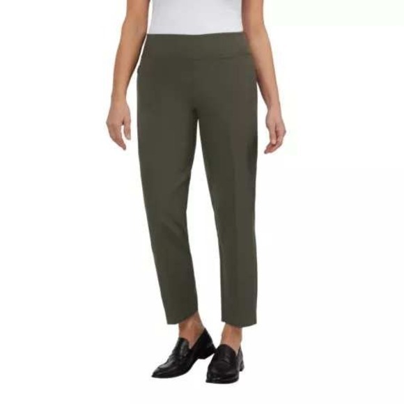 KIRKLAND Signature Women's 4-Way Stretch Ankle‎ Pants New with Tags! - Picture 1 of 6